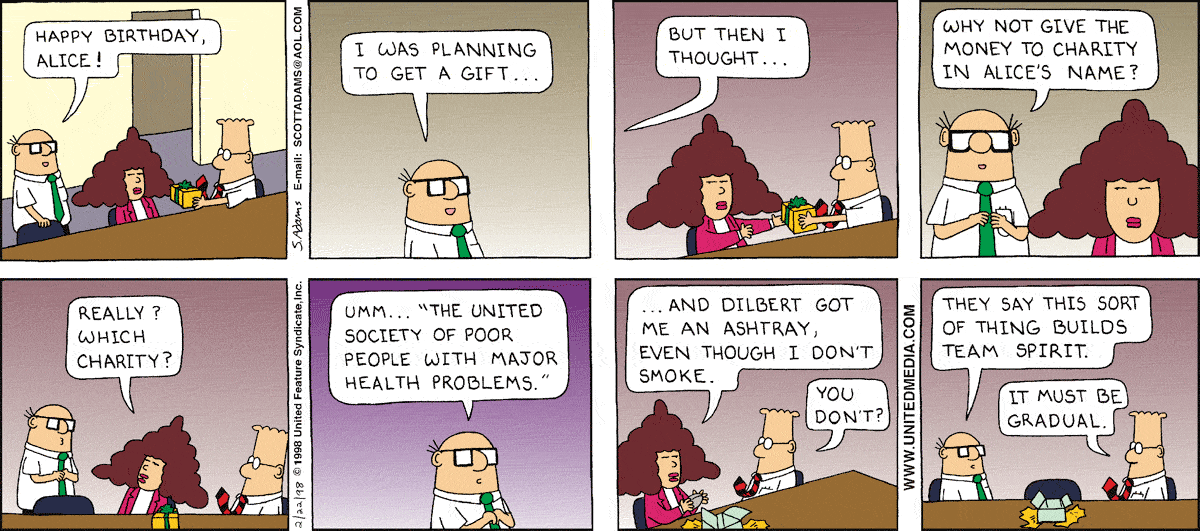 Dilbert Cartoon